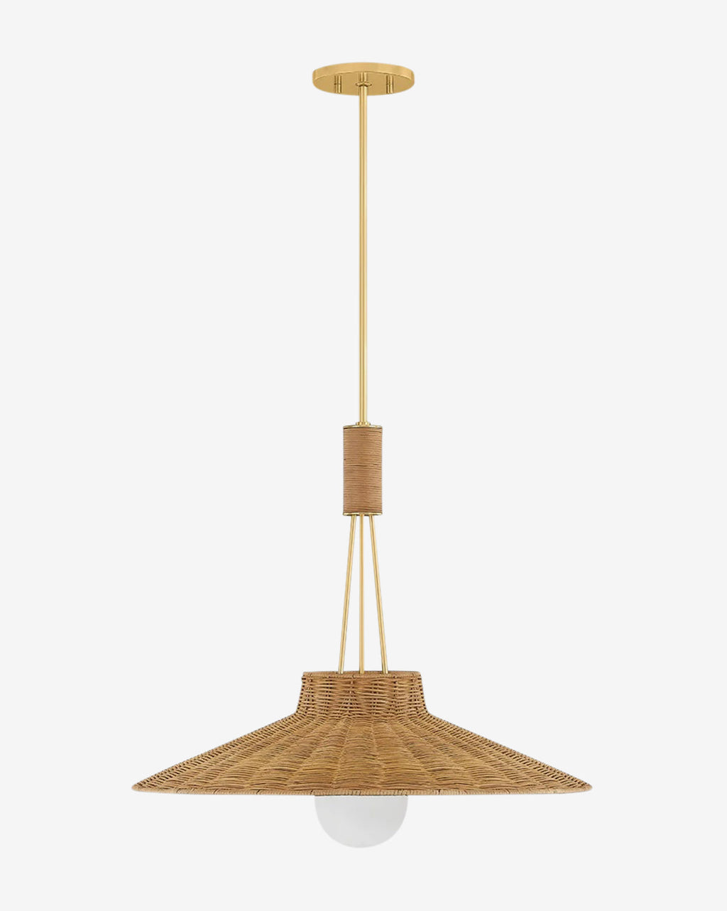 Laudine Wicker Pendant